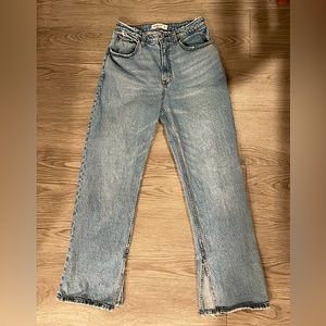 Abercrombie & Fitch The 90s Relaxed Jean High Rise Curve Love Size 30/10R